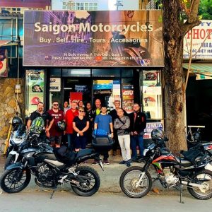 saigon motorcycles shop in thao dien
