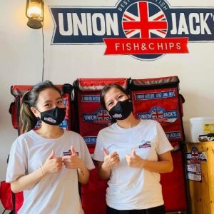 union jacks staffs