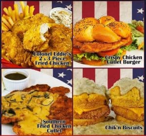 fried chicken dishes eddies diner