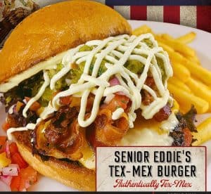 senior eddies tex mex burger