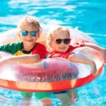 kids-in-pool-with-buoy-summer-camp-in-thao-dien-2022